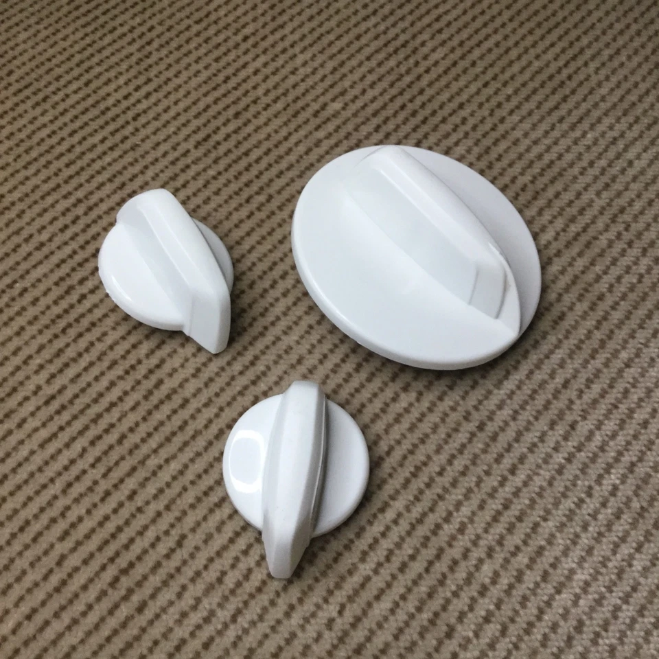 Amana NTW4615EW0 Lavadora Juego de tres perillas originales esferas Foto 1 de 4