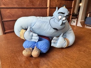 MUÑECA DE PELUCHE DE 12" ALADDIN GENIE ARCO TOYS DISNEY 1992 JUGUETE DE COLECCIÓN ORO AZUL - Imagen 1 de 4
