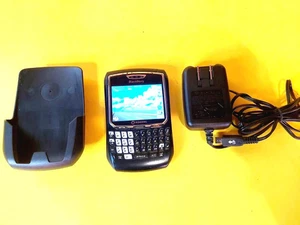BLACKBERRY 8700r ROGERS & CHATR ONLY CELL PHONE 2G ONLY GSM CELL PHONE QWERTY 🔥 - Bild 1 von 8
