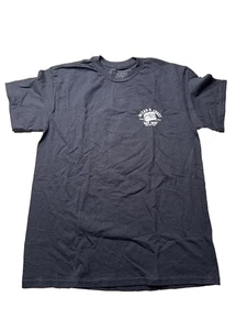 Ocean & Coast Bait Shop Shirt Mens Small Navy Blue Fishing Graphic Tee Outdoors - Picture 1 of 6