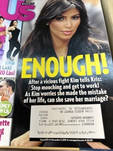 U.S Weekly, Lifestyle, OK!, People Bundle Of Magazines Kardashians 2010 Collect - Bild 1 von 17