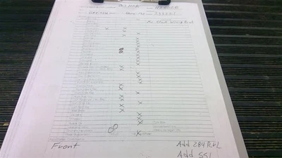 Used Rear Right Door Assembly Rear Side fits: 2007 Chevrolet Hhr w/panel without - Image 1 of 4