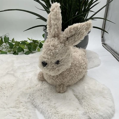 Häkeltier Kuscheltier Häkelarbeit Amigurumi gehäkeltes flauschiges Häschen - Bild 1 von 4