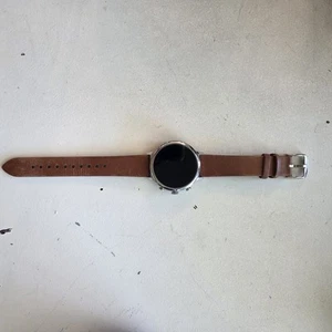 Fossil Dw7f1 Smart Watch With Charger And leather strap - Picture 1 of 7