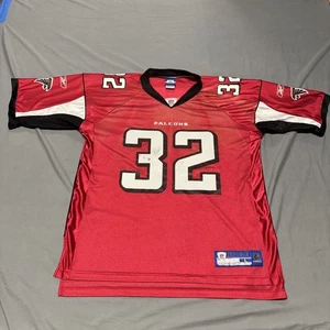 Camiseta de colección Reebok NFL Atlanta Falcons Jerious Norwood roja grande - Imagen 1 de 16