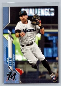 2020 Topps #693 Jon Berti /50 Father's Day Blue (RC) - Picture 1 of 2