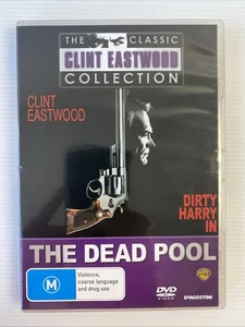 Dead Pool (DVD, 1988) Clint Eastwood - Very Good Condition Region 4 - Picture 1 of 4