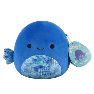 Squishmallows Kobester der blaue Betta-Fisch 7,5 Zoll Plüschtier Brandneu mit Etikett - Bild 1 von 6