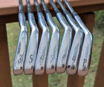 Juego de hierros Mizuno MP-33 3,5,6,7,8,9,PW Dynamic Gold S300 eje rígido para diestros Foto 1 de 4