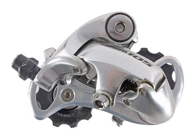 Shimano 105 RD-5501 9 Speed Road Bike Rear Derailleur Short Cage 27T Max Race CX - Image 1 of 4