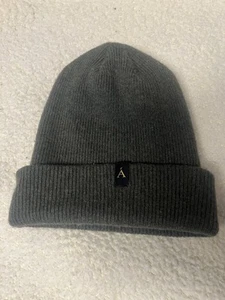 Anian Cashmere And Merino Wool Beanie Winter Hat Made In Canada - Picture 1 of 5