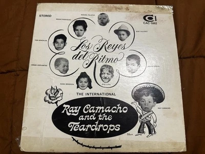 The Ray Camacho And The Teardrops* - Los Reyes Del Ritmo Vinyl Rare - Image 1 of 4