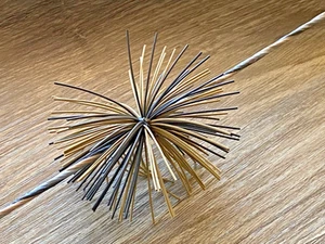 2 COLORES (2 PARES) ARCO DE GOMA BIGOTE CUERDA TIRO CON ARCO SILENCIADOR - ¡EMPRESA DE ESTADOS UNIDOS! - Imagen 1 de 16