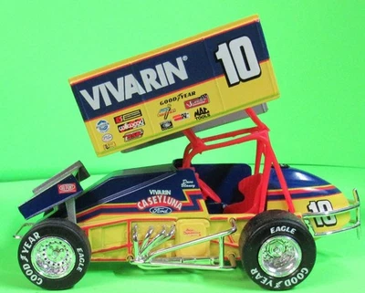 Dave Blaney #10 Vivarin Action Platinum Series 1/24 Sprint Car Diecast no box - Image 1 of 4