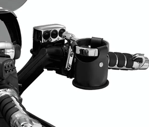 NEW KURYAKYN 1500 Universal Drink Ring Perch Mount Motorcycle Beverage Carrier - Picture 1 of 5