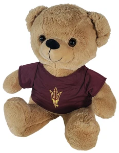 FOCO NCAA Arizona St. Sun Devils großer 20 Zoll Bär Plüschtier Stofftier Geschenk Spielzeug - Bild 1 von 11