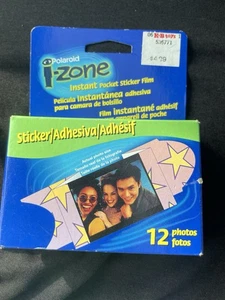 Polaroid I-Zone Instant Pocket Sticker Film 12 photos Expired 11/01 NIB NOS - Picture 1 of 3
