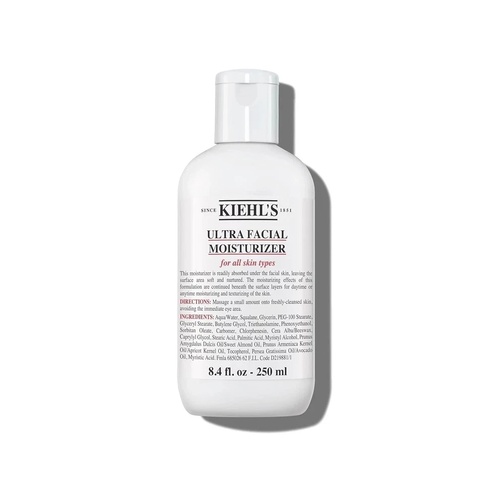 Kiehl’s Ultra Facial Moisturizer 8.4 oz / 250ml | 24H Hydration | All Skin Types - Image 1 of 1