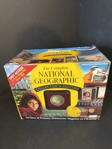 National Geographic Collector's Edition,31-CD ROM 109 years of Magazine Complete - Photo 1/14
