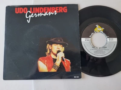 Udo Lindenberg - Germans 7'' Vinyl UK SUNG IN ENGLISH - Image 1 of 4