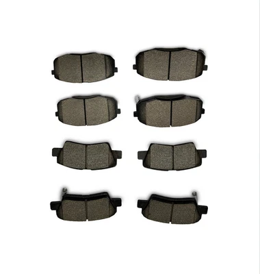 Pastilla de freno delantera trasera cerámica apta para Kia Soul 2014 2015 2016 2017 2018 2019 stock en EE. UU. Foto 1 de 4