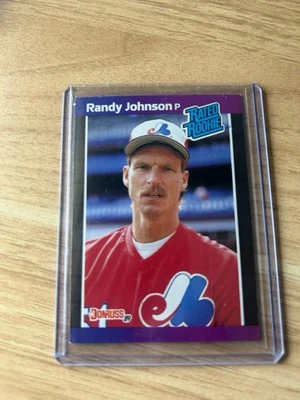 Donruss 1989 - Clasificado Novato Randy Johnson #42 *Denota* Junto a Rendimiento (RC) Foto 1 de 2
