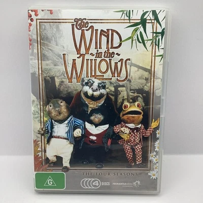 The Wind in the Willows-The Four Seasons  DVD, 1986 - Region Free - Free Post B4 - Image 1 of 4