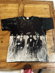 Rare Vintage The Beatles T-Shirt 1995 Apple Corps Limited XL AOP Distressed - Bild 1 von 15