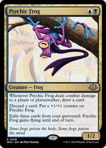 🧙Psychic Frog R 0199 Modern Horizons 3 MH3 MTG - Picture 1 of 2