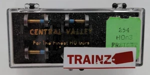 Central Valley Models 254 HOn3 HO camion treno merci (set di 2) - Foto 1 di 1