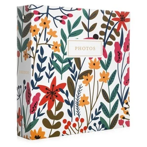 Photo Album Set - 200 4x6 Photos, Clear Pocket Sleeves, 6 Tab Dividers, 3-Rin... - Picture 1 of 7