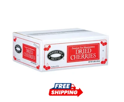 Cerezas secas Montmorency Tart Premium Traverse Bay Fruit Co 4 libras Foto 1 de 4