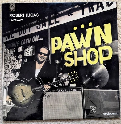 Robert Lucas - Layaway (1994) Vinyl LP • Audioquest, Mint ultrasonically cleaned - Image 1 of 4