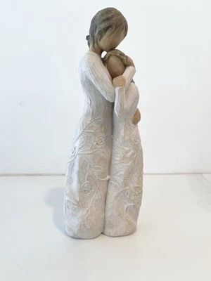 Willow Tree Close to Me Figurine – Mother Daughter Sister Bond Gift - Image 1 of 4