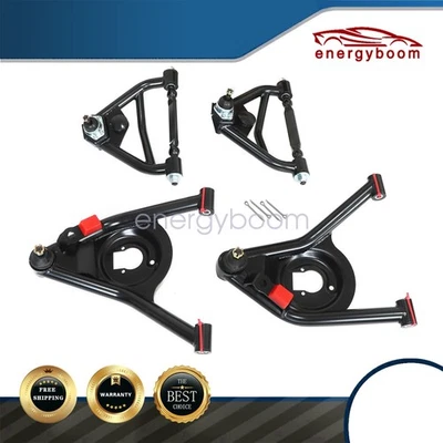 For Pontiac Firebird Chevrolet Camaro 1970-1981 Tubular A Arms Control Arms Set - Image 1 of 4