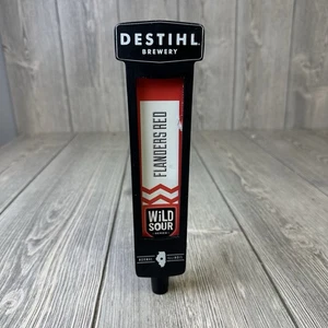 DESTIHL BREWERY Flanders Red Wild Sour Craft Beer Draft Tap Handle - Picture 1 of 7