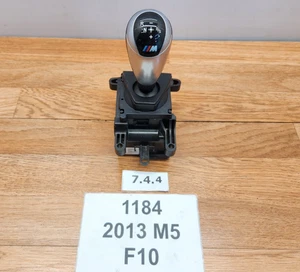 ✅ 12-13 OEM BMW F10 M5 DCT Transmission Shifter Gear Selector Switch Silver - Picture 1 of 13