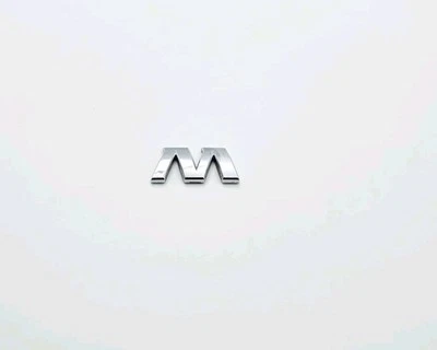 2013-2015 NISSAN ALTIMA SEDAN REAR LID CHROME EMBLEM LOGO BADGE SYMBOL LETTER - Image 1 of 3