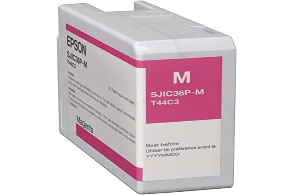 Epson SJIC36P-M Ink Cartridge C6000 Series Magenta - Image 1 of 1