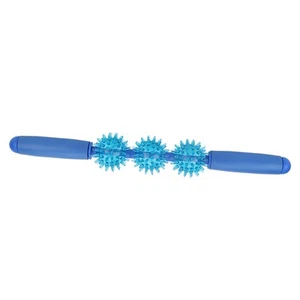 Massage Roller Stick With 3 Massage Balls 360 Degree Massage Fascia Muscle R FSK - Bild 1 von 22