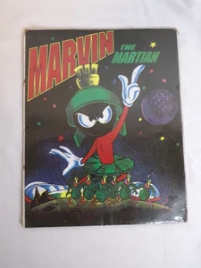 Vtg Mini Marvin the Martian Poster with Instant Martians 10"x8" - Picture 1 of 7