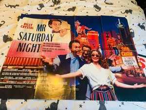 MR SATURDAY NIGHT (1993) Original Quad Film Poster - Billy Crystal, Helen Hunt - Picture 1 of 2