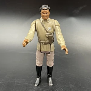 Star Wars Kenner Lando Calrissian General Pilot Figure LFL No COO 1985 LAST 17 - Picture 1 of 8