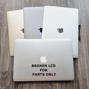 GRADO B+ - ¡Genuino Apple MacBook Pro/Air! ¡ROTO! Conjunto LCD - Elige modelo - Imagen 1 de 1