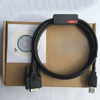 one new For SHARP PLC Programming Cable JW10 Series JW-100UA JW-12KC - Photo 1/4