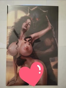 Melinda’s Comics M House Wolfman Naughty Cover - Bild 1 von 1