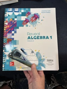 Reveal Algebra 1, Teacher Edition, Volu..., McGraw Hill - Foto 1 di 3