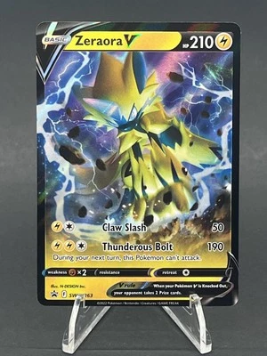 Zeraora V #SWSH263 SWSH: Sword & Shield Promo Cards 250001 - Image 1 of 2