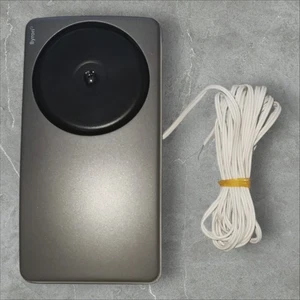 Byron Wired Doorbell Chime 1219 + 5m Cable 90dB Mechanical Bell Unused - Picture 1 of 3