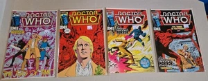 Lote Doctor Who, #17, 15 20 21 Peter Davison, Marvel 1986 NUEVO SIN LEER, T7 - Imagen 1 de 5